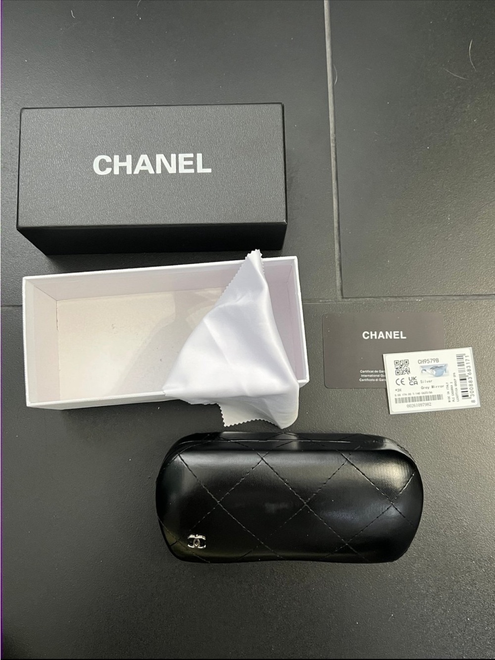 Chanel Shield Sunglasses - Picture 8 of 9